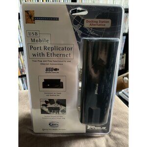 Targus PA090 USB Mobile Port Replicator with Ethernet